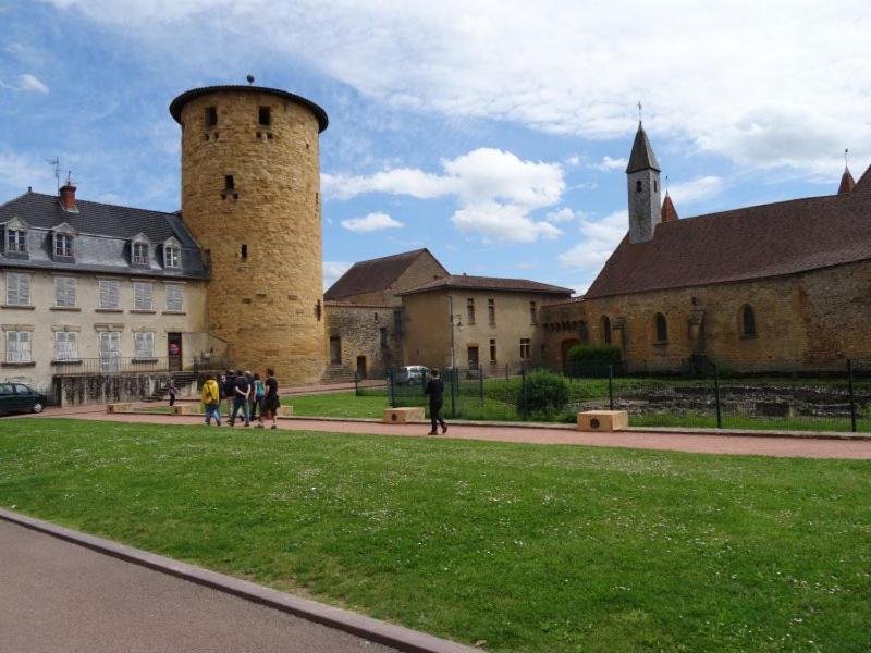 Le Chantemerle Briennon Kamer foto